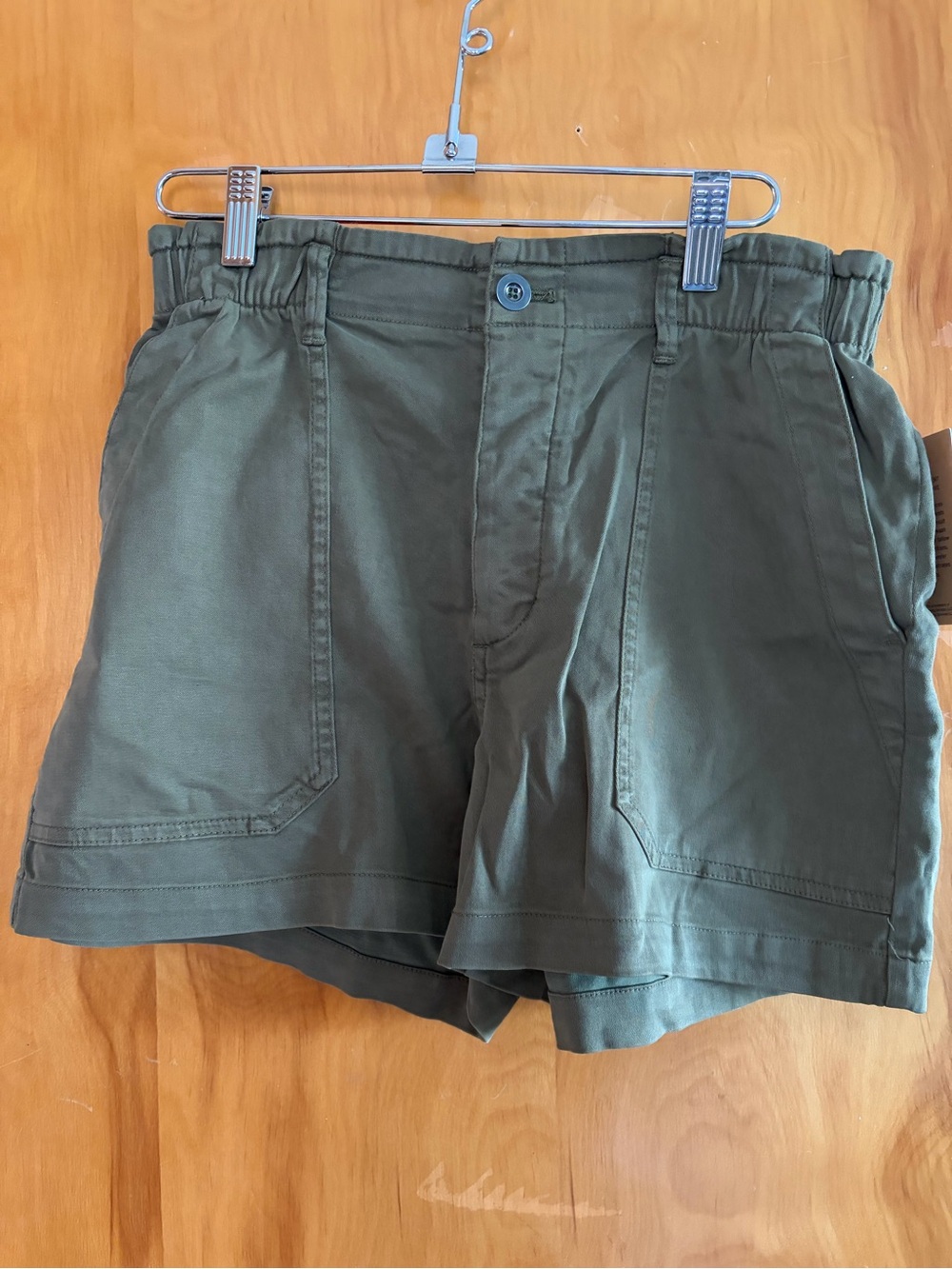 GAP Olive Green Athletic Utility Shorts